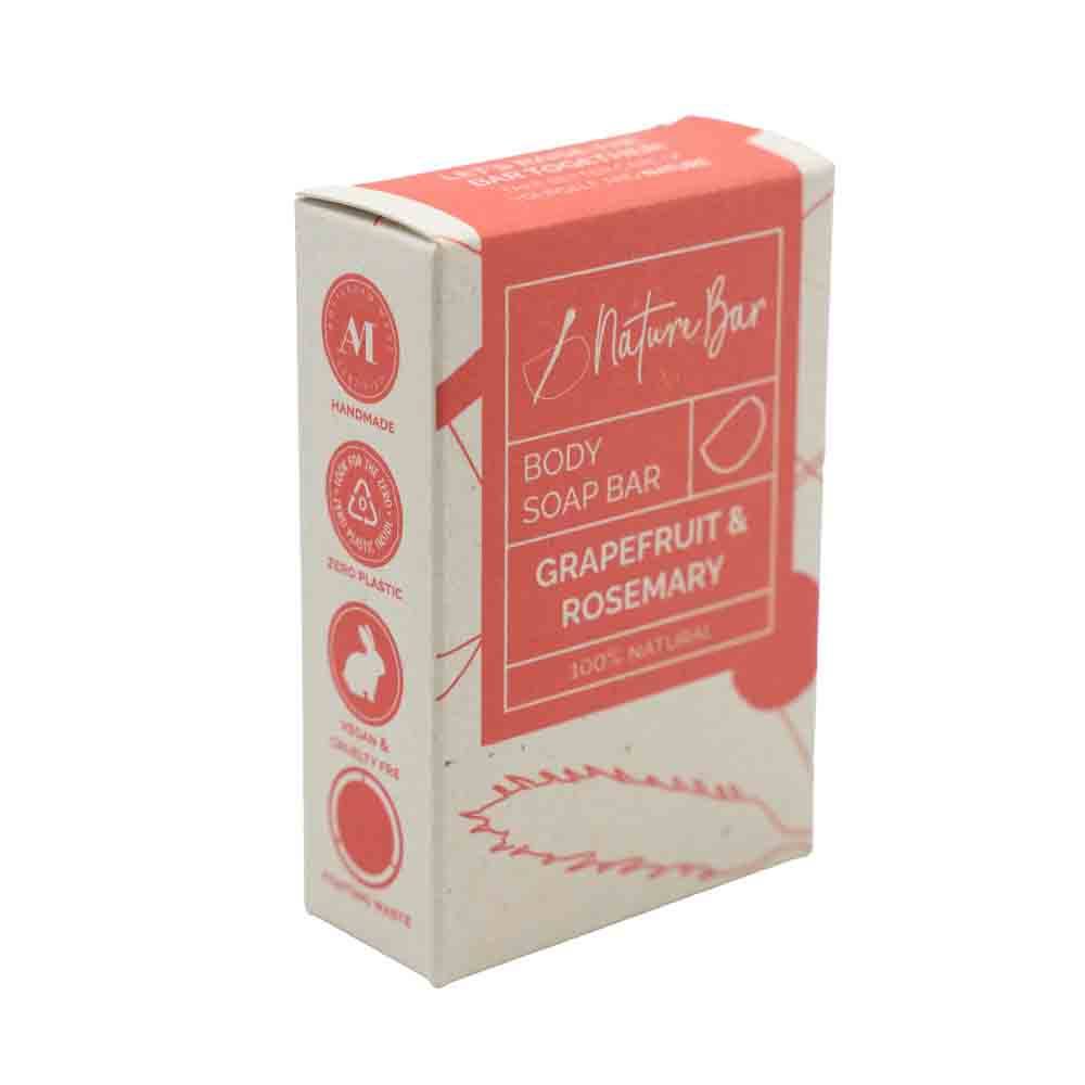 Zeepbar grapefruit en rozemarijn