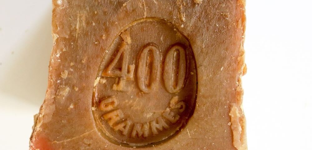 natuurlijke zeepbars